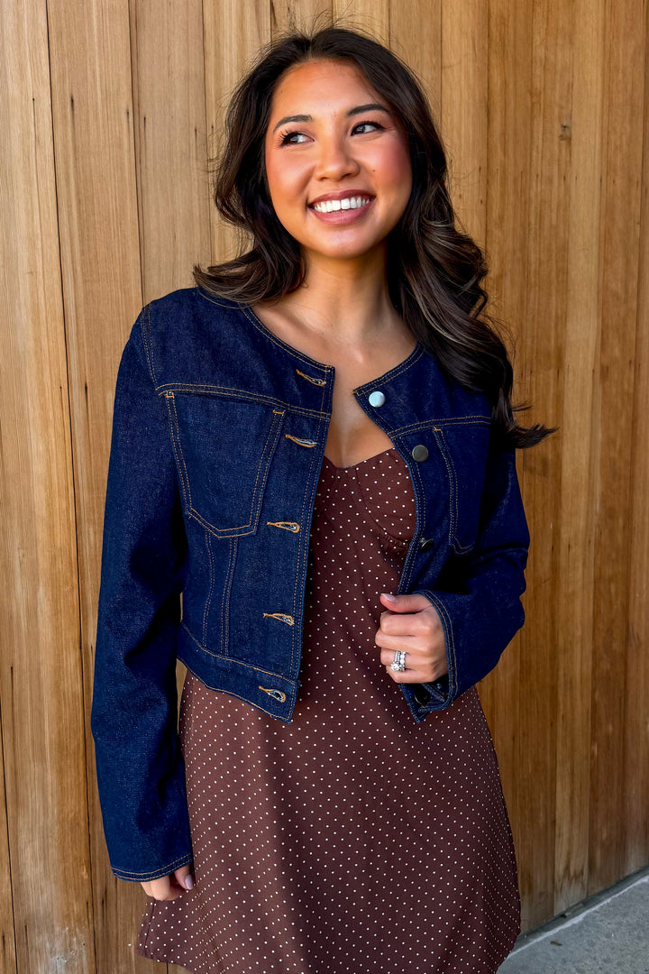 Take A Chance Denim Jacket