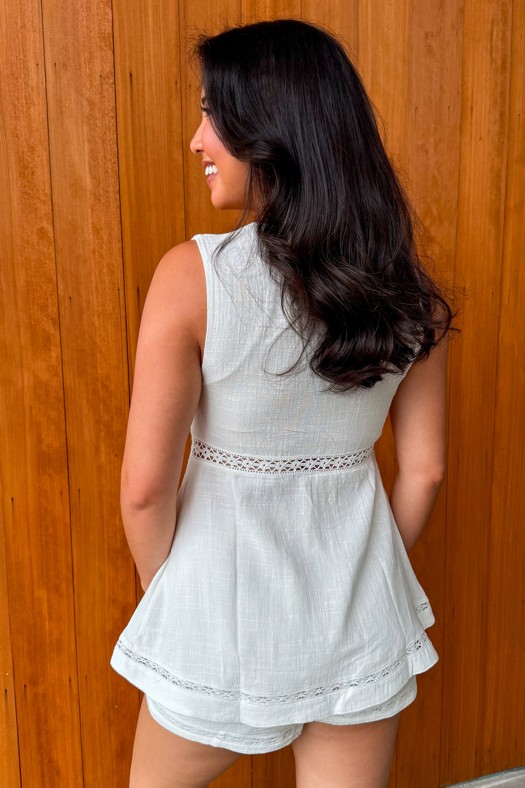 Endless Bliss Top - White