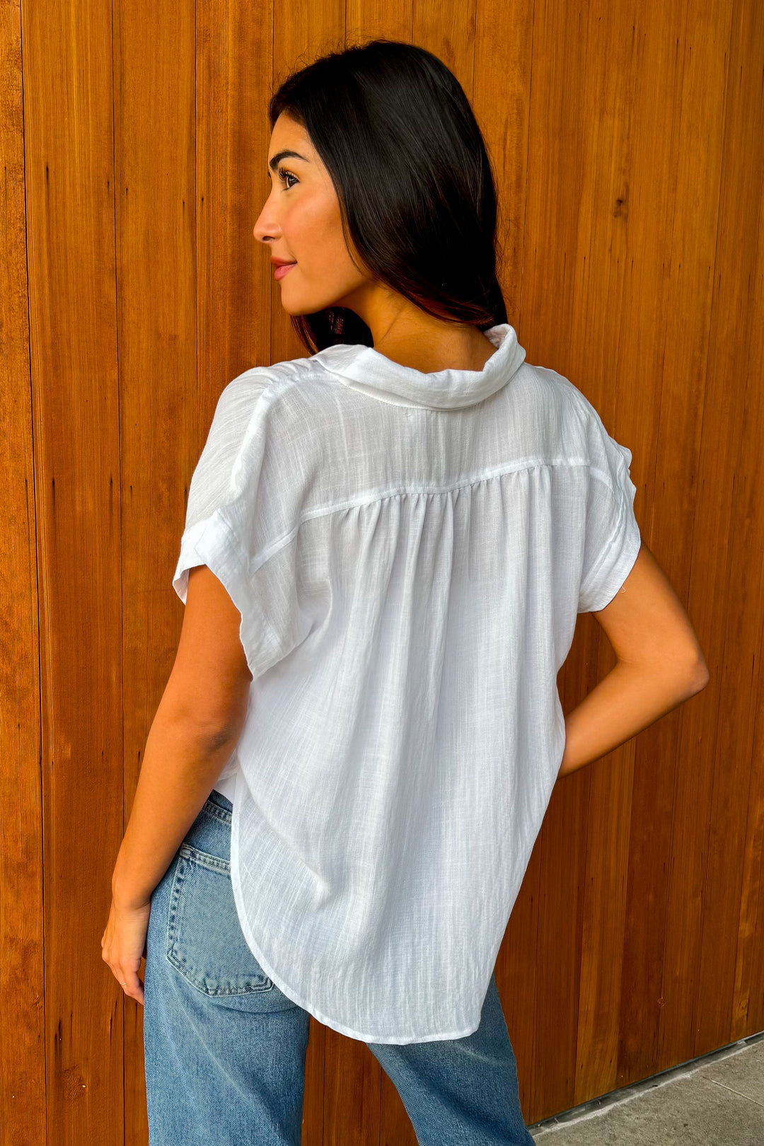 Season Reset Top- White