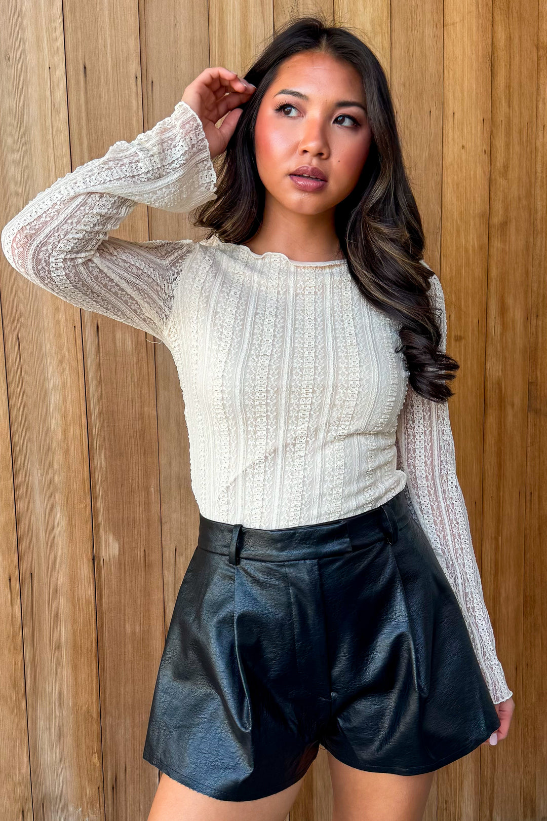 A Dream to Me Lace Top