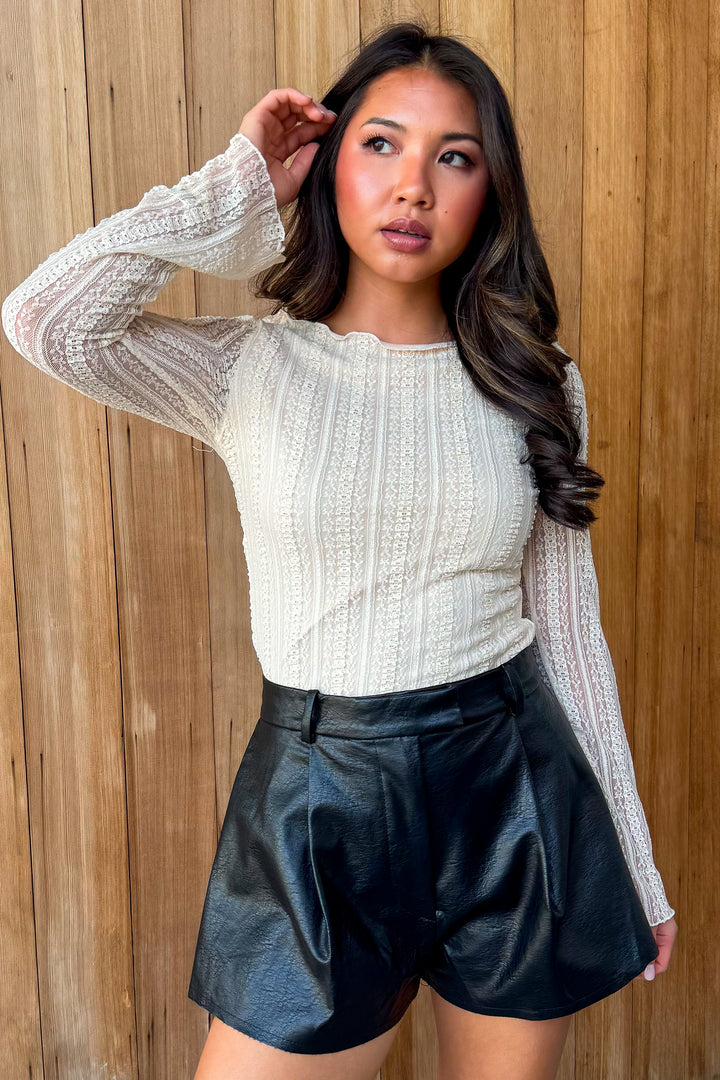 A Dream to Me Lace Top