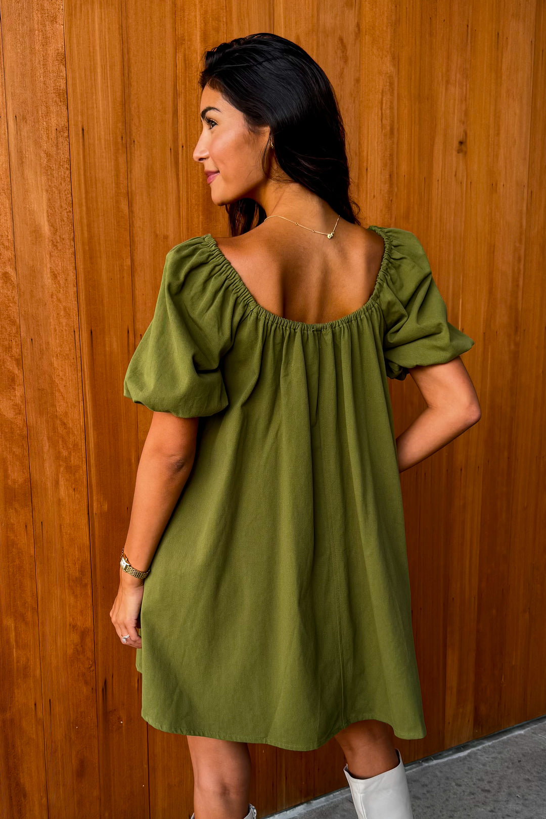 As it Goes Babydoll Dress