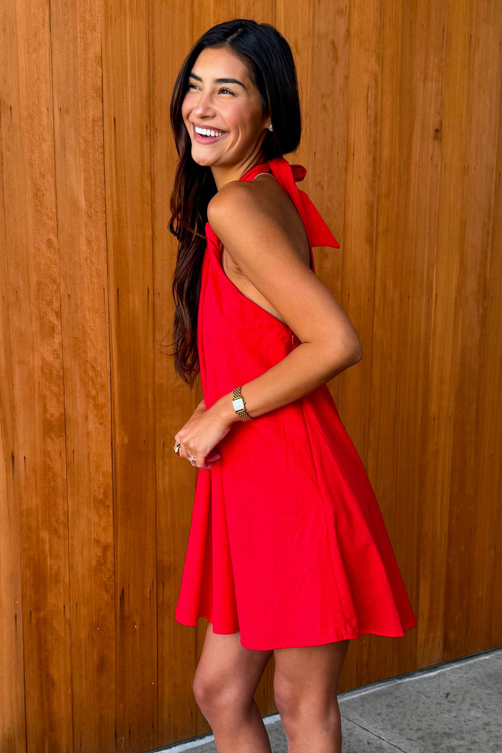 Slow Burn Dress