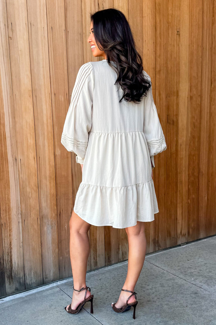 Grateful Moments Long sleeve Dress