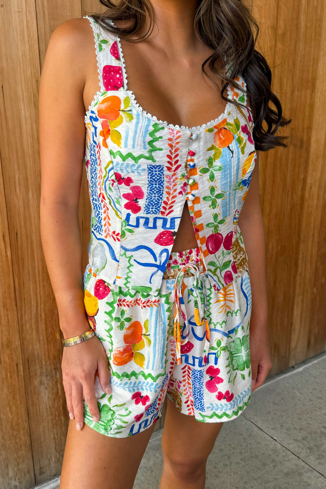 Summer Picnic Top