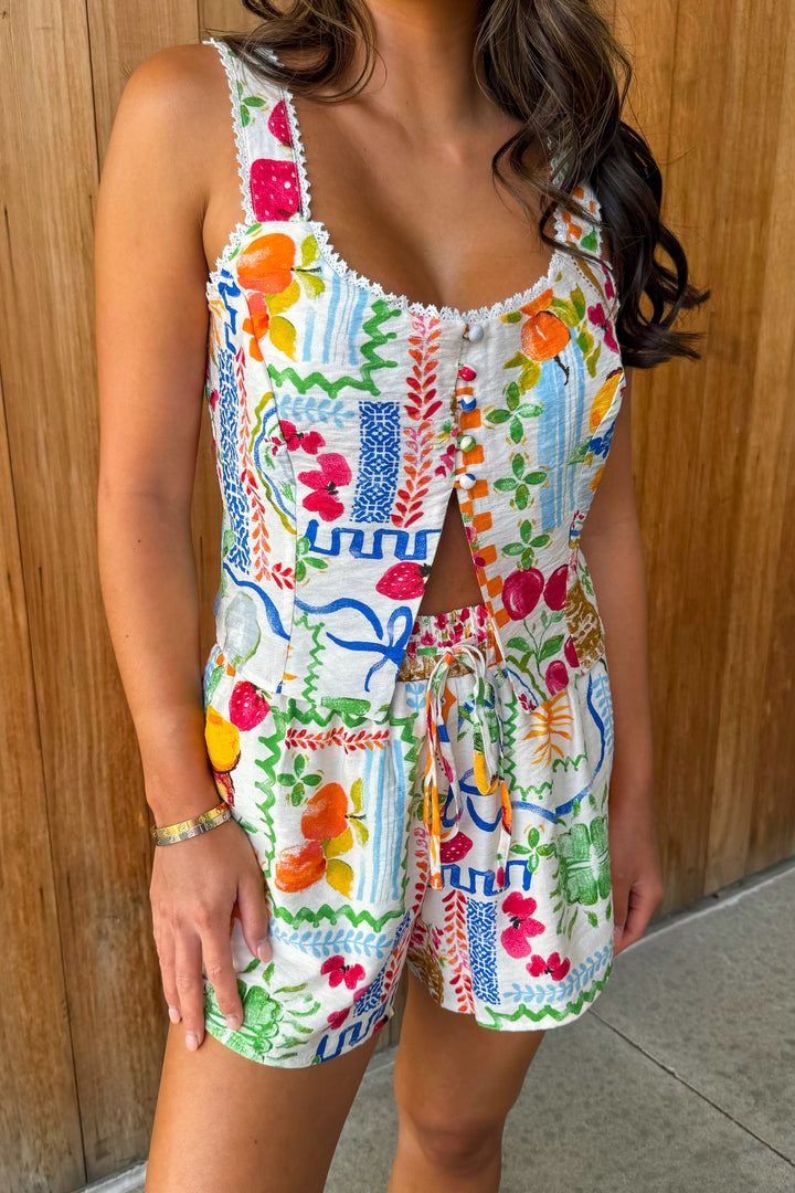 Summer Picnic Top