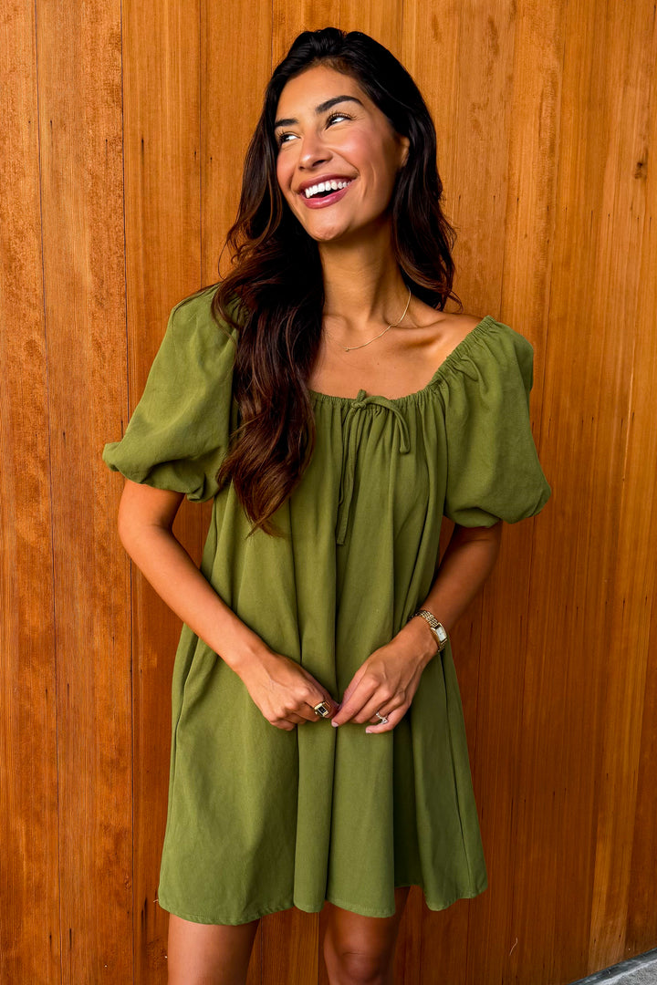 As it Goes Babydoll Dress
