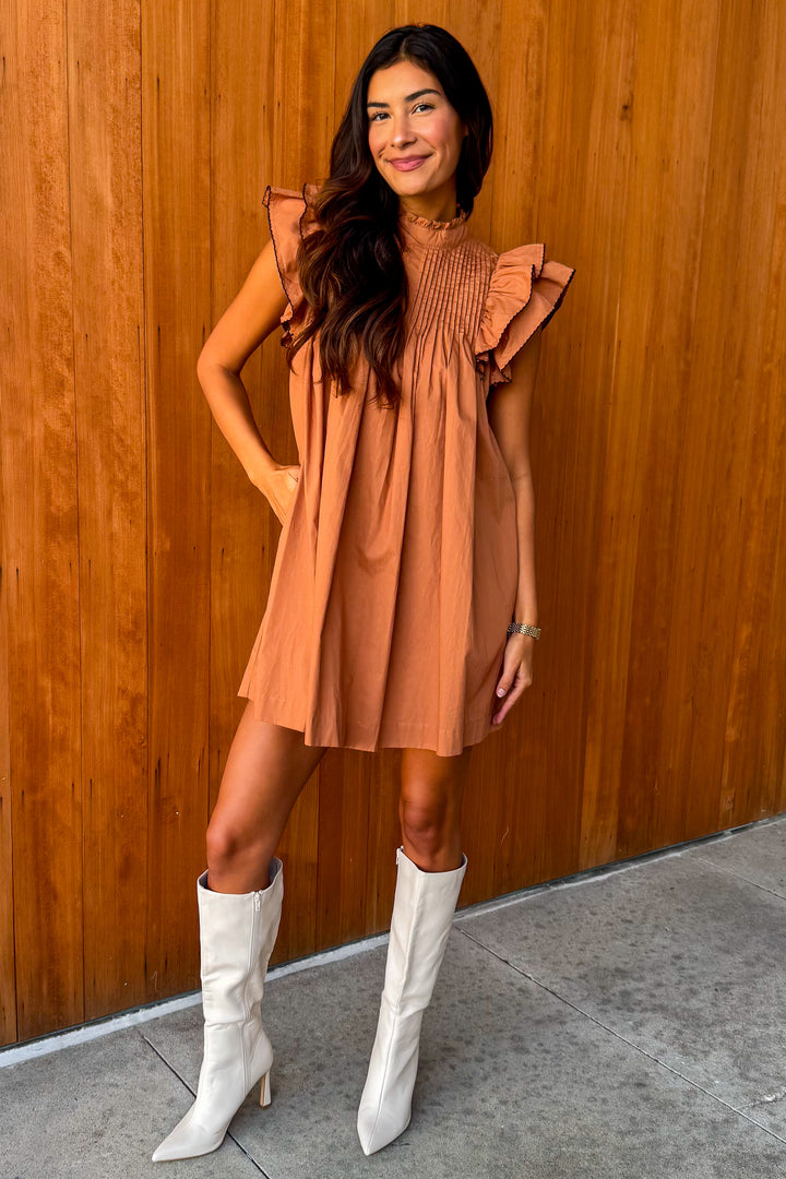 Sweet Harmony Babydoll Dress
