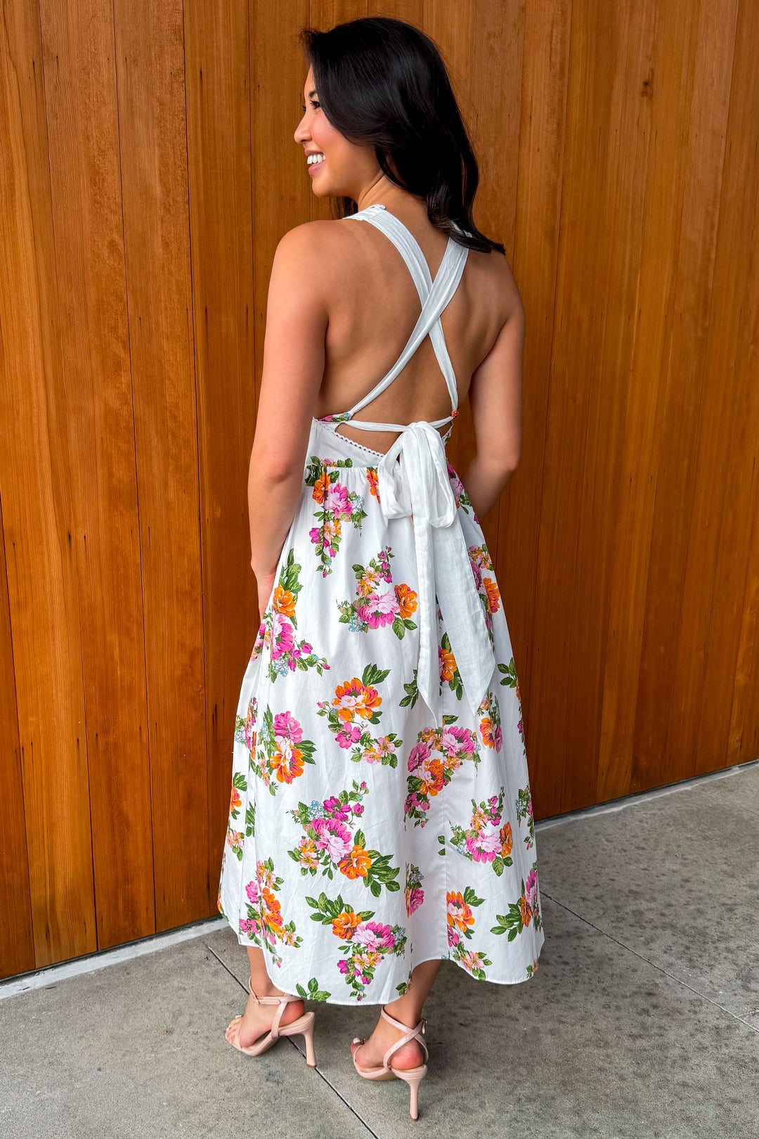 Floral Dreaming Maxi Dress