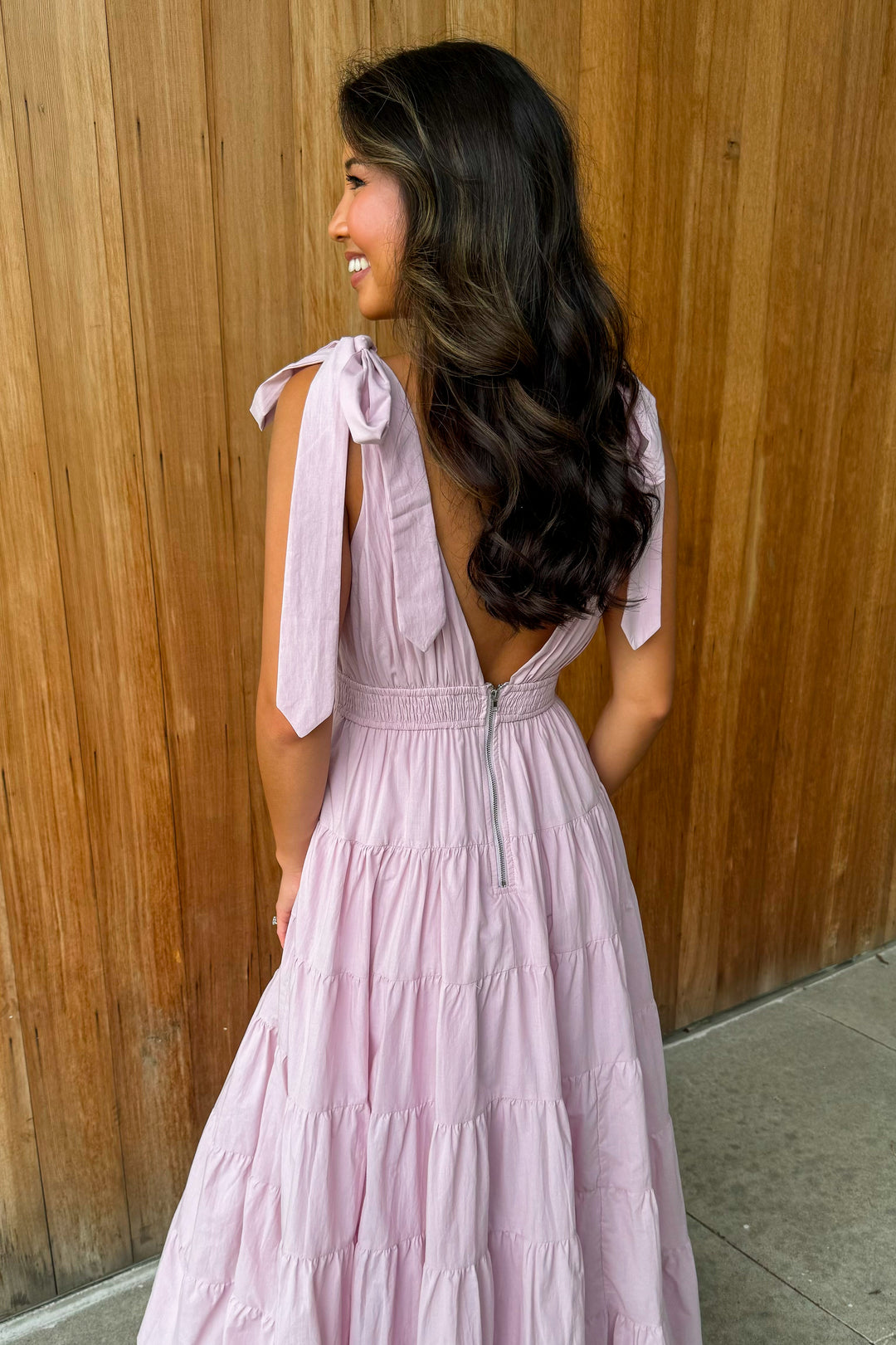 Chasing Love Mauve sleeveless Maxi Dress