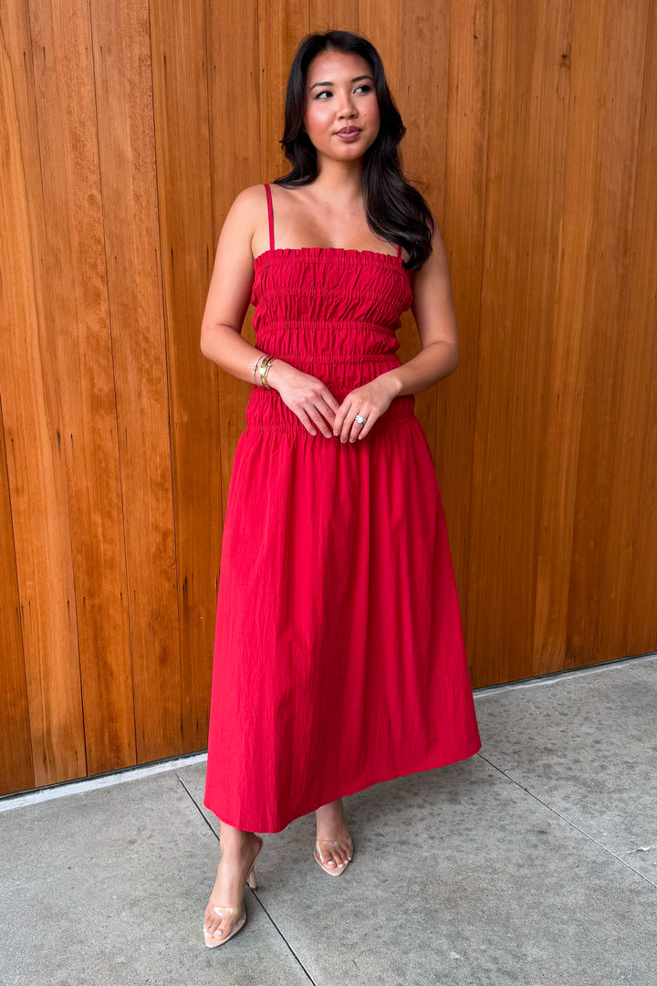 Got me Wondering Maxi Dress