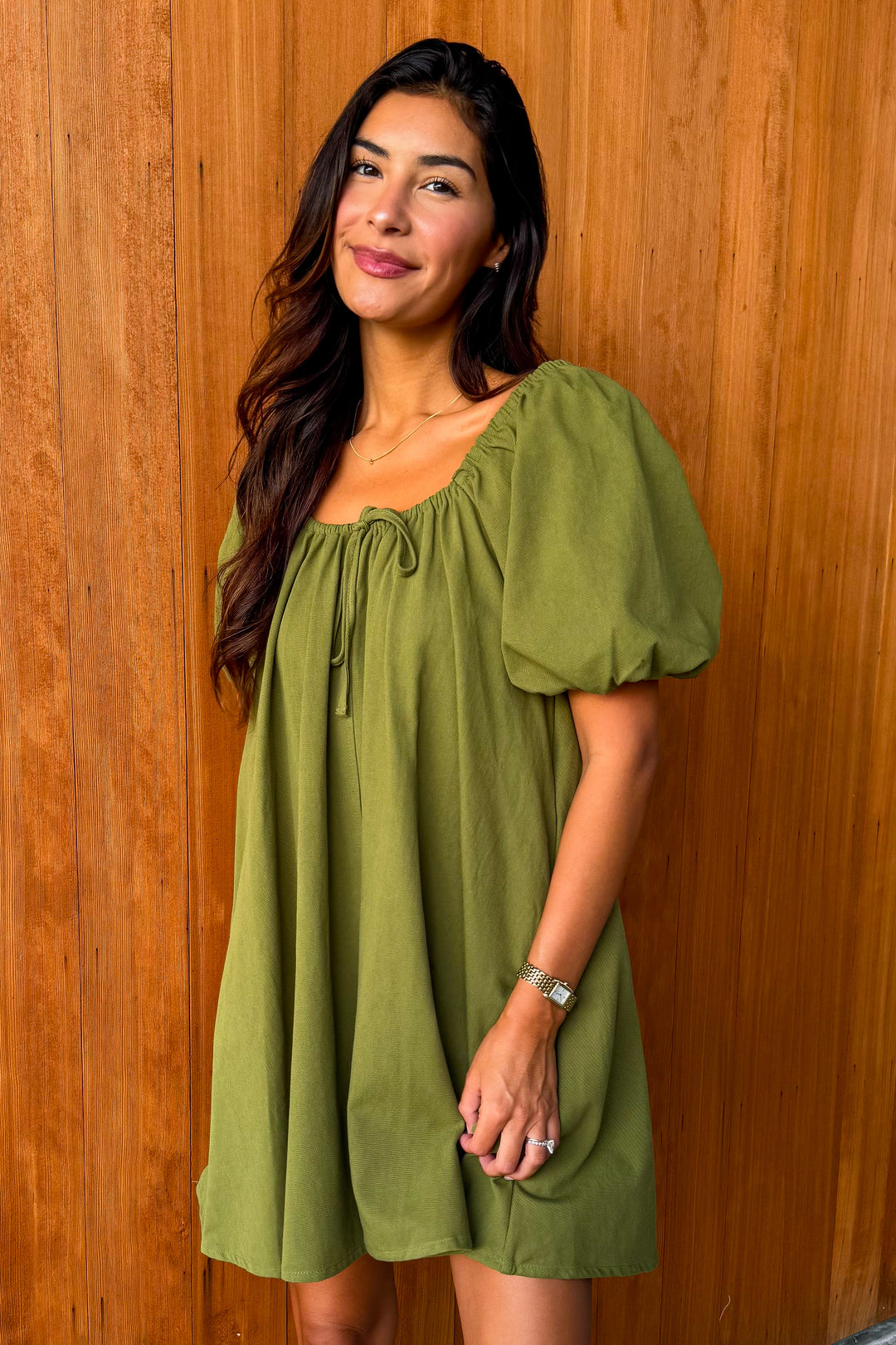 As it Goes Babydoll Dress