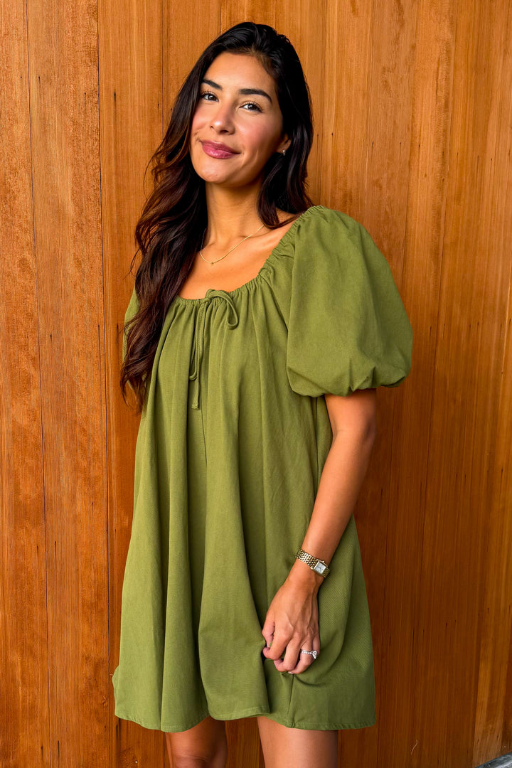 As it Goes Babydoll Dress