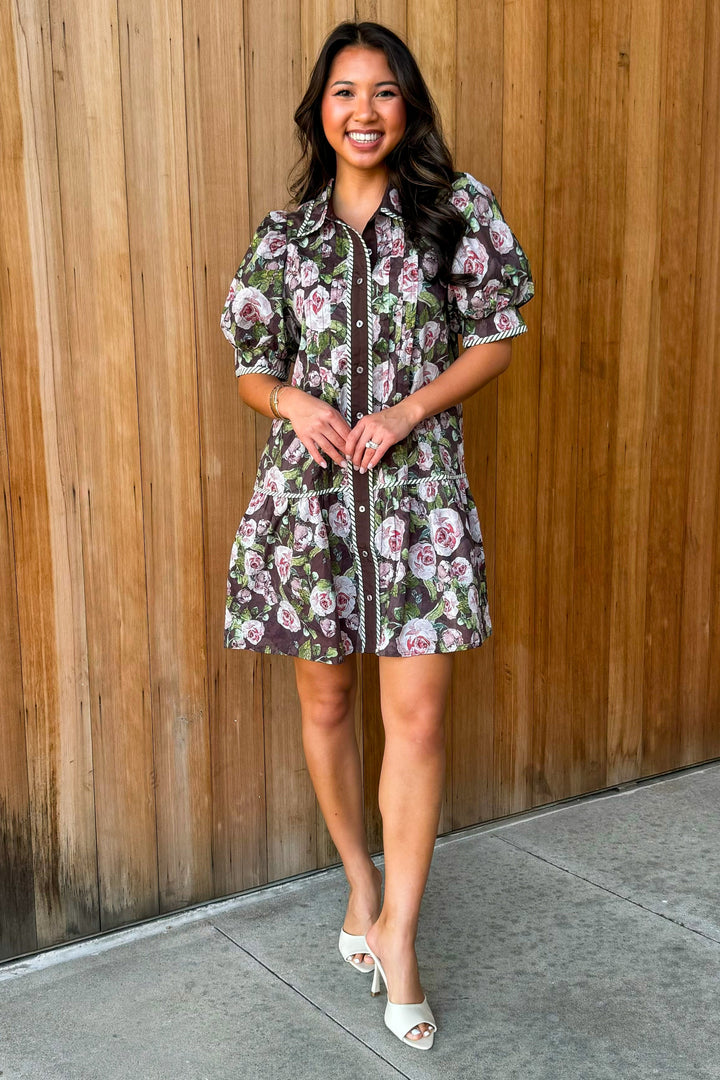 Love Like This Floral Mini Dress