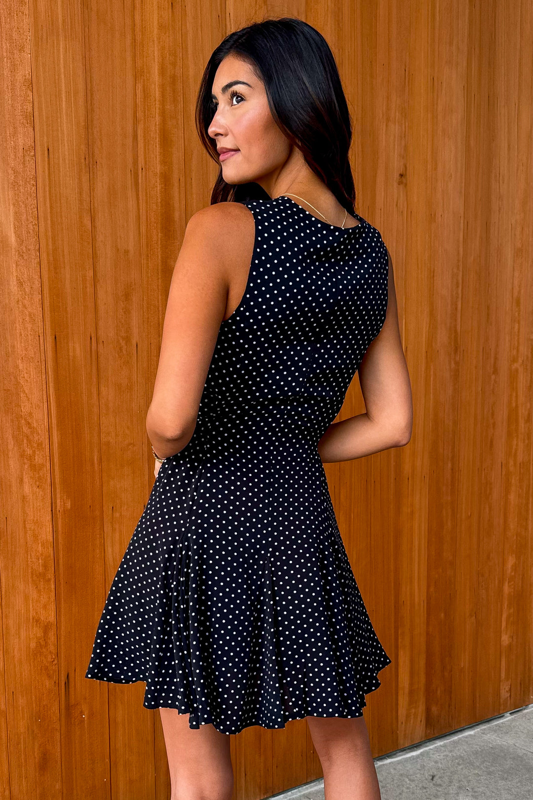 Betting on You Polka Dot Dress