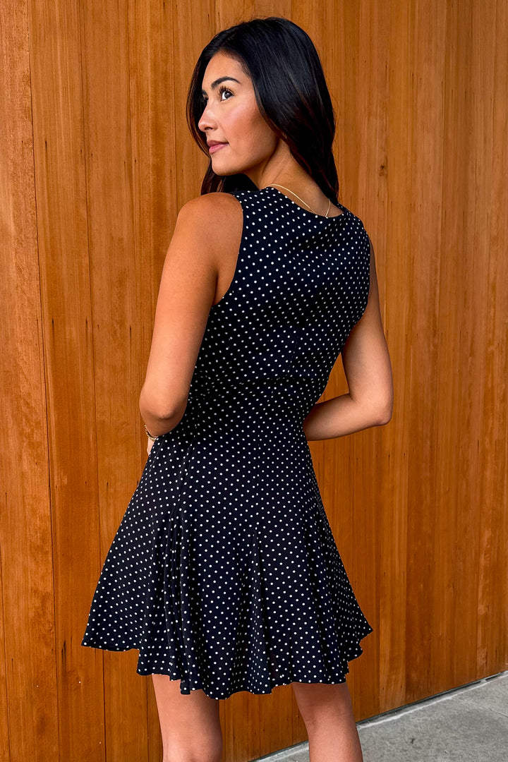 Betting on You Polka Dot Dress
