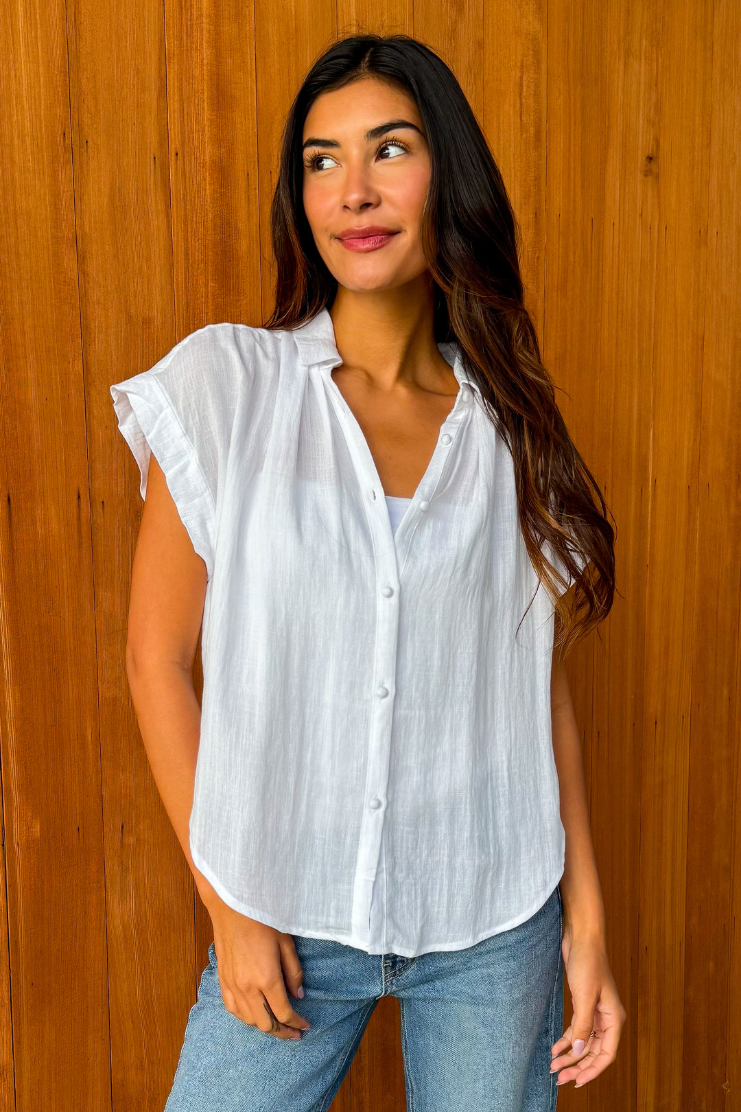 Season Reset Top- White