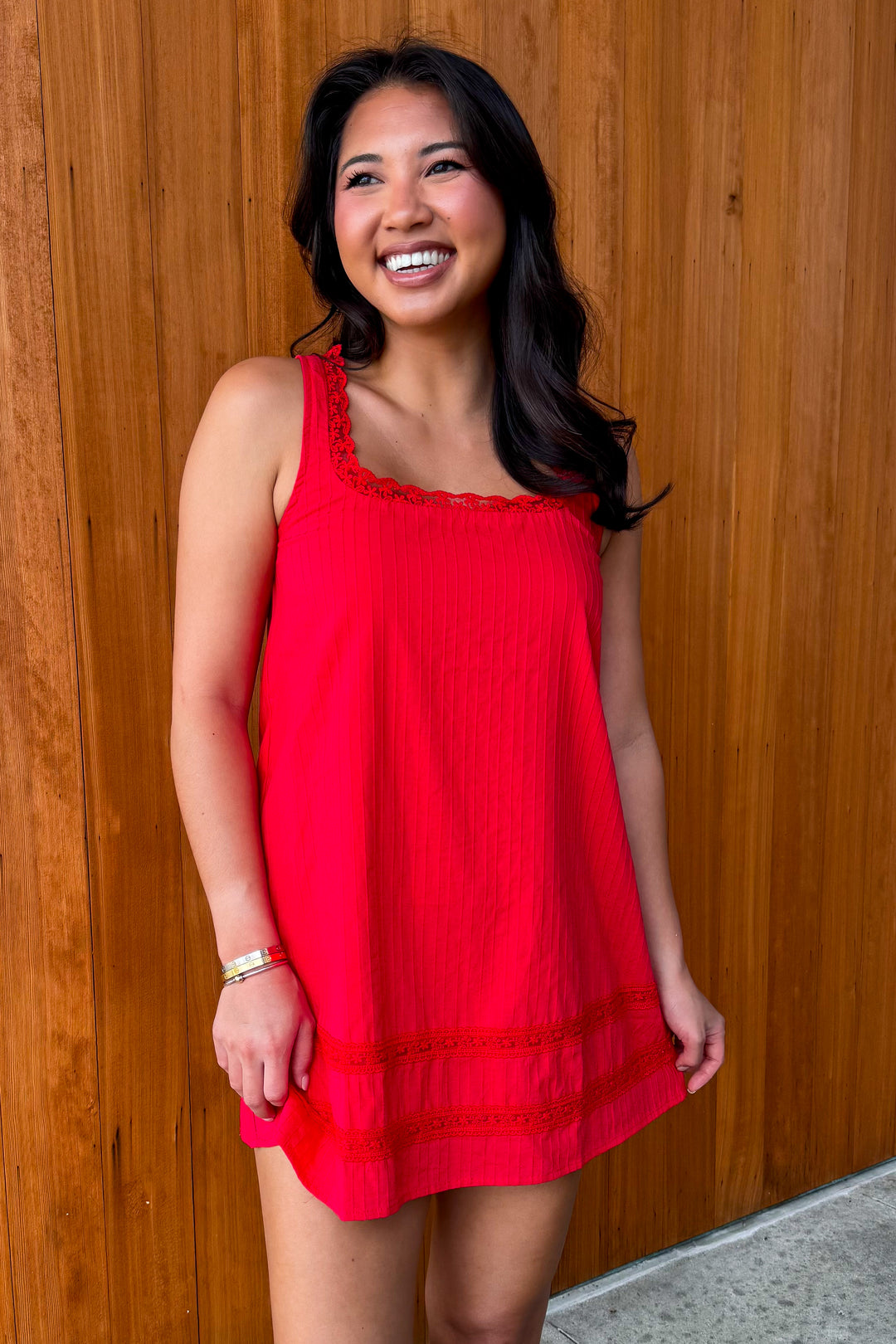 Whole Heart Mini Dress