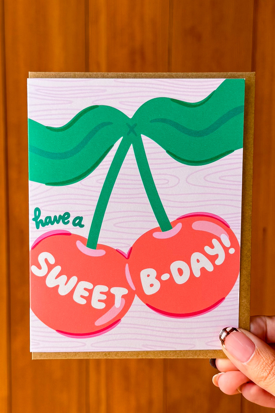 Cherry Sweet Birthday Card