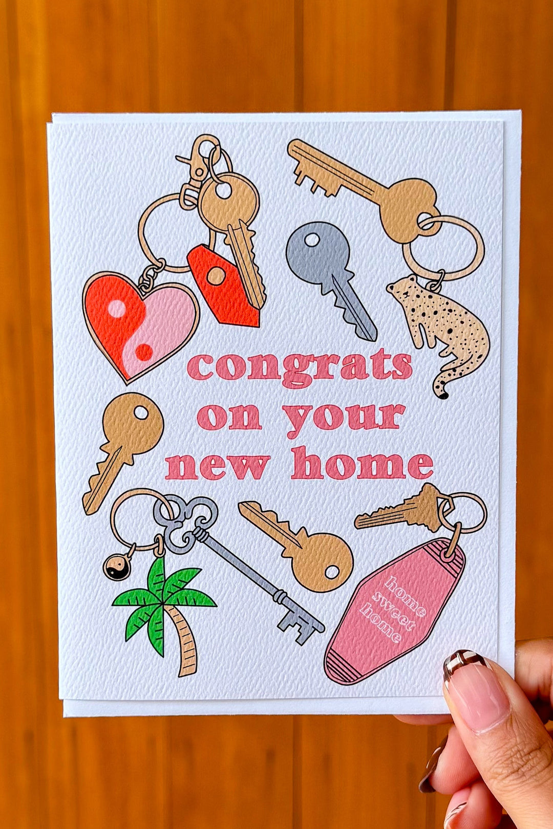 New Home Card