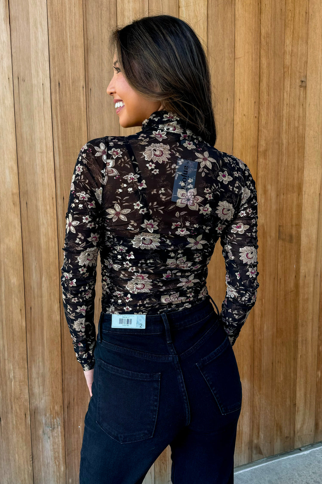 Bloom in Style Floral Bodysuit