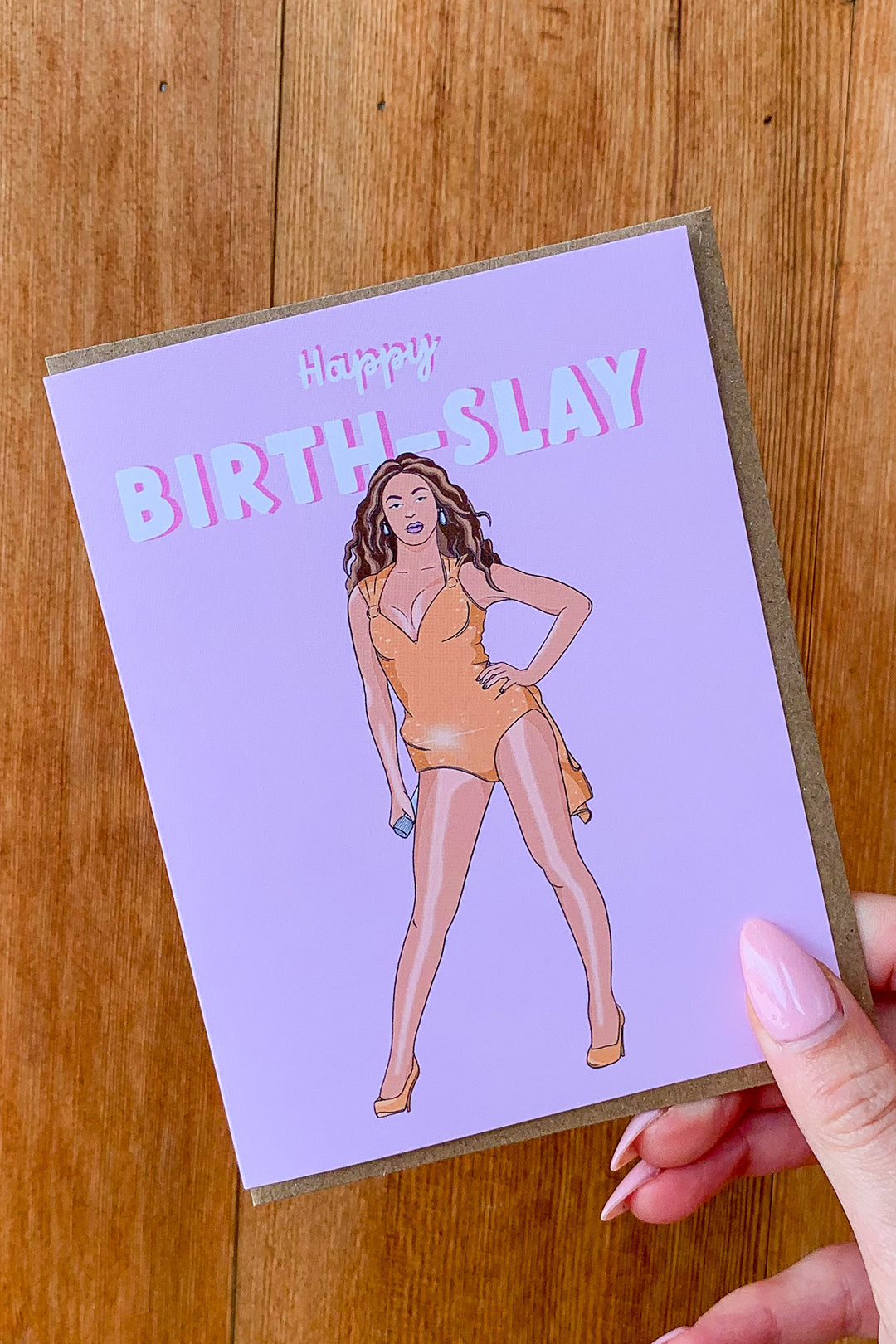 Bey Birth-slay Card